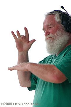 Dave McCloskey at FRFF 2008