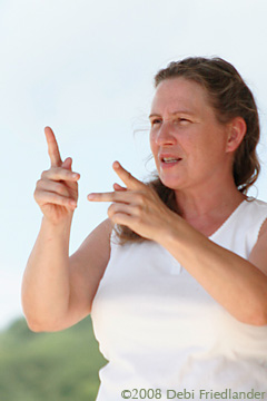 Jennifer Horak at FRFF 2008