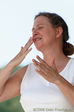 Jennifer Horak at Falcon Ridge Folk Festival 2008