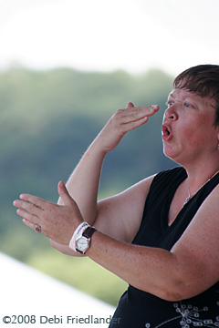 Molly Wilson at FRFF 08