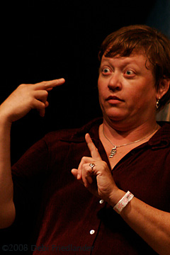 Molly Wilson at Falcon Ridge Folk Festival 2008