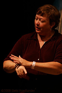 Molly Wilson at FRFF 2008