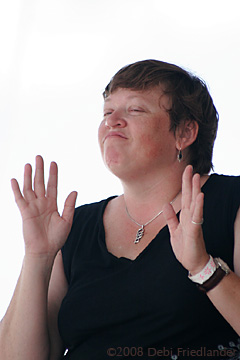 Molly Wilson at Falcon Ridge Folk Festival 08