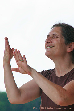 Nancy Kaplan at Falcon Ridge Folk Festival 08
