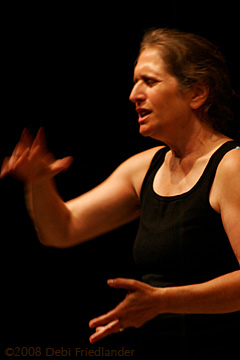 Nancy Kaplan at Falcon Ridge Folk Festival 2008