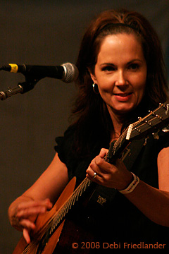 Lori McKenna at FRFF 2008