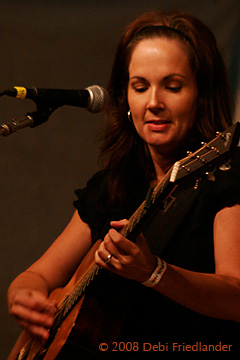 Lori McKenna at FRFF 2008