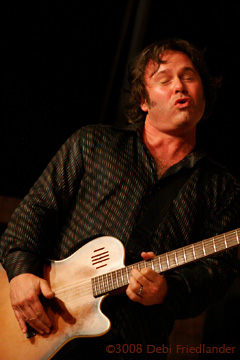 Martin Sexton at Falcon Ridge Folk Festival 08