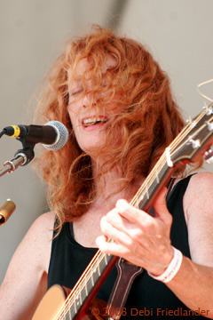 Patty Larkin at Falcon Ridge Folk Festival 2008