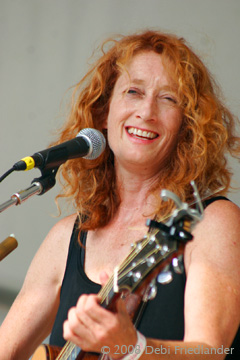 Patty Larkin at Falcon Ridge Folk Festival 08