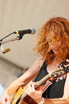 Patty Larkin at FRFF 2008